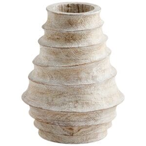 Giorgio Vase | Whitewashed - Small