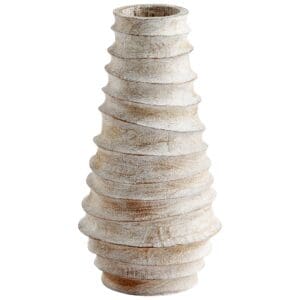 Giorgio Vase | Whitewashed - Large