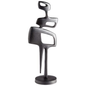 Rossastri Sculpture | Matte Black