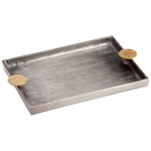 Obscura Tray | Silver And Gold - Small