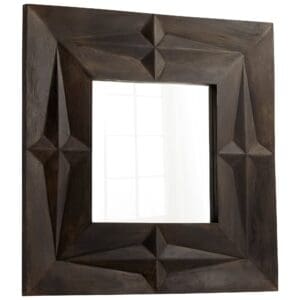 Careta Mirror | Slate Grey