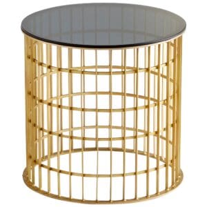 Kingdom Side Table | Antique Brass