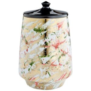 Ardent Splash Container | Multi-Color Glaze - Medium