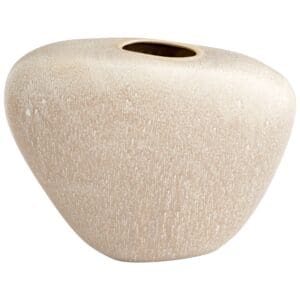 Pebble Vase | Olive Glaze - Medium