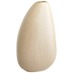 Galvanic Vase | Olive Glaze