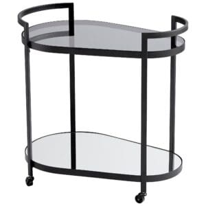 Cosmo Bar Cart | Black - Small