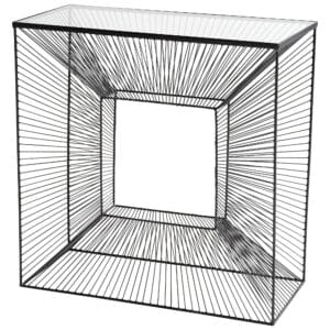 Enchantment Console Table | Graphite