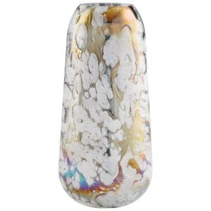 Moonscape Vase | Iridescent - Small