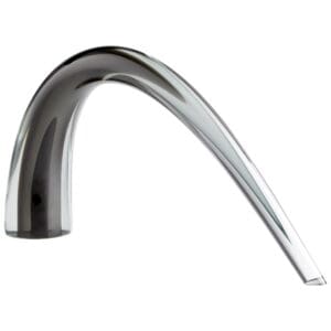 Vault Sculpture | Grey And Clear - Small