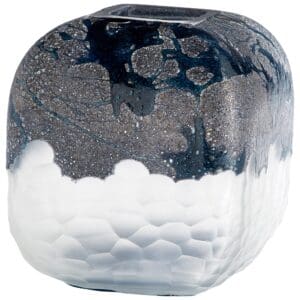 Bosco Vase | Blue And White - Small