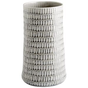 Somerville Vase | Oyster Silver - Large