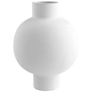 Elara Vase | White - Small