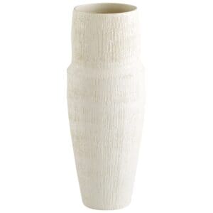 Leela Vase | White - Medium