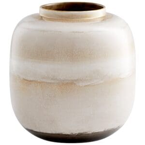 Kasha Vase | Mocha - Small
