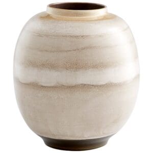 Kasha Vase | Mocha - Medium