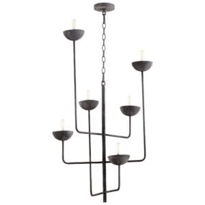 Enoki Chandelier | Noir - Medium