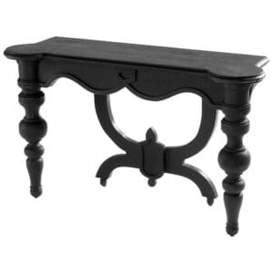 Lacroix Console Table | Black