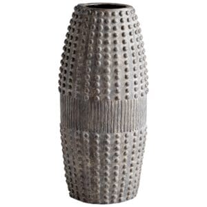 Scoria Vase Designed by J Kent Martin | Gray - Large