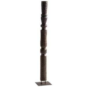 Kinsey Totem Sculpture Designed by J Kent Martin | Black - Small