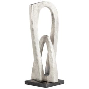 Double Arch Sculpture Designed by J Kent Martin | Silver