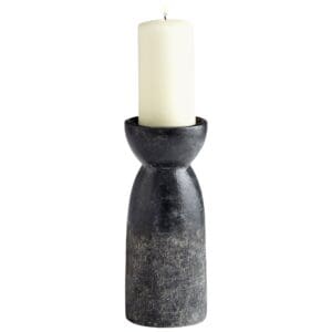 Escalante Candleholder | Black - Large