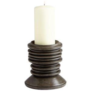 Provo Candleholder | Black - Small