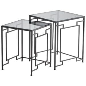 Galleria Nesting Tables | Noir