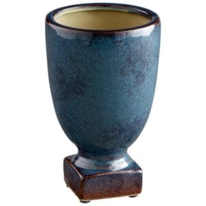 Big Sky Planter | Blue Glaze - Small