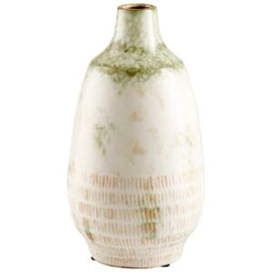Yukon Vase | Olive Pearl Glaze - Small