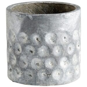 Potomac Planter | Pewter Gray - Small