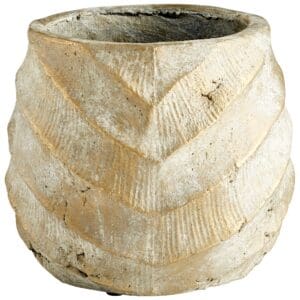 Cache Creek Planter | Brown Sandstone - Large