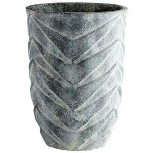 Bullard Planter | Pewter Gray - Large