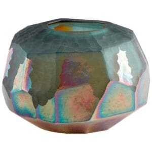 Roca Verde Vase | Green And Gold