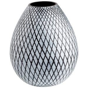 Bozeman Vase | Frosted Grey - Medium