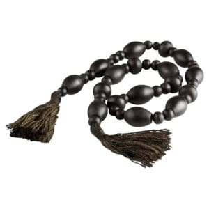 Blizzard Stone Beads | Black