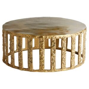 Lucila Cocktail Table | Gold