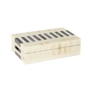 Manscala Container | Grey And Ivory - Large