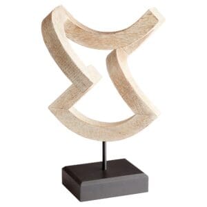 Gali Sculpture #4 | Whitewashed