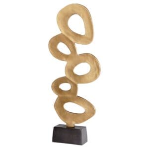Chellean Lux #2 Sculpture | Gold
