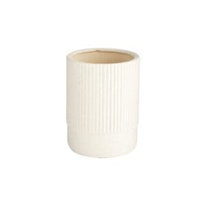 Harmonica Vase | White - Small