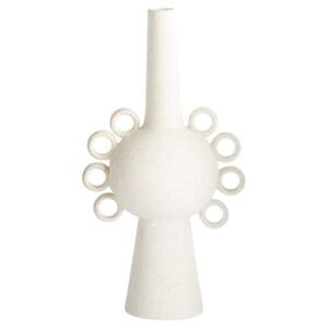 Ringlets Vase | White - Small