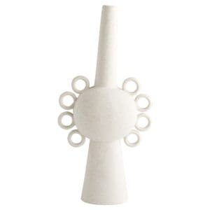 Ringlets Vase | White - Large