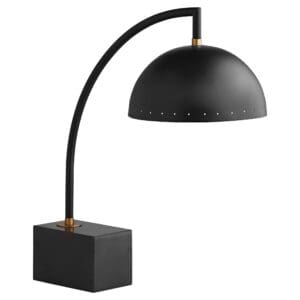 Mondrian Table Lamp Designed by J Kent Martin | Black