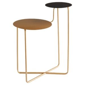 Deja Vu Table | Bronze And Black