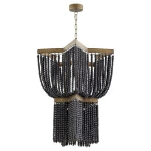 Estrella Pendant | Black - Wide