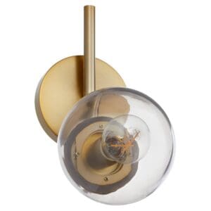 Edmonds Wall Bracket | Aged Brass