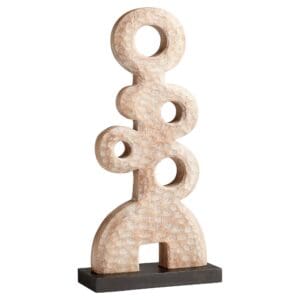 Zulu Sculpture #1 | Weathered Grey