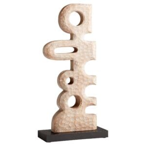 Zulu Sculpture #2 | Weathered Grey