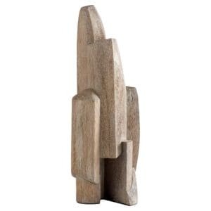 Tranquility Sculpture | Weathered Grey - Small