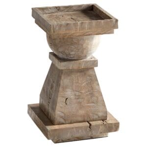 Control Sculpture | Weathered Grey - Small